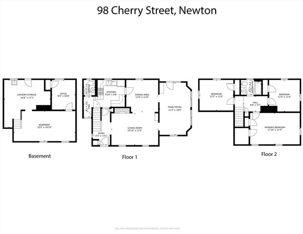 98 Cherry St, Newton, MA 02465