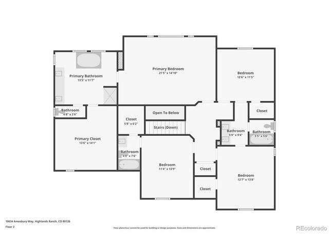 10634 Amesbury Way, Highlands Ranch, CO 80126