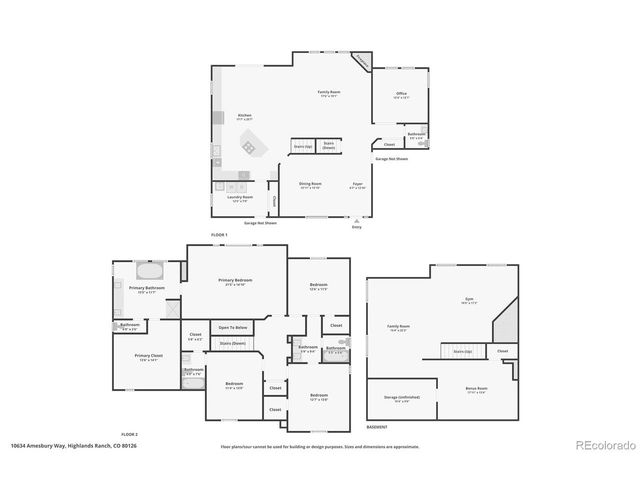 10634 Amesbury Way, Highlands Ranch, CO 80126