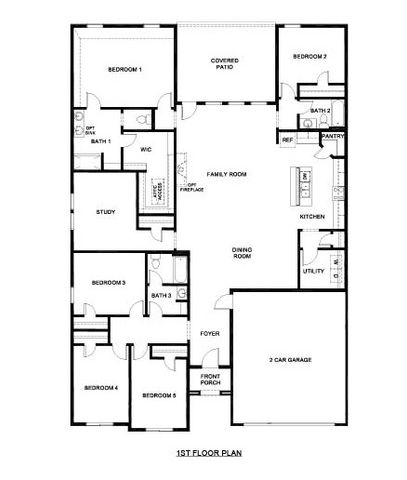 814 Snowdrop Drive, Pilot Point, TX 76258
