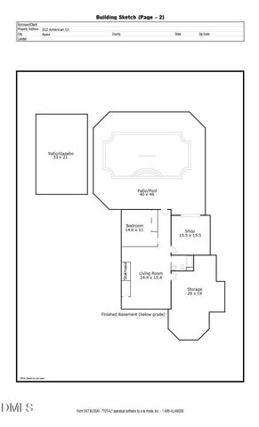222 American Court, Apex, NC 27523