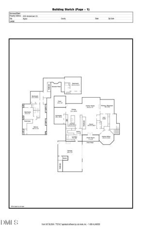 222 American Court, Apex, NC 27523
