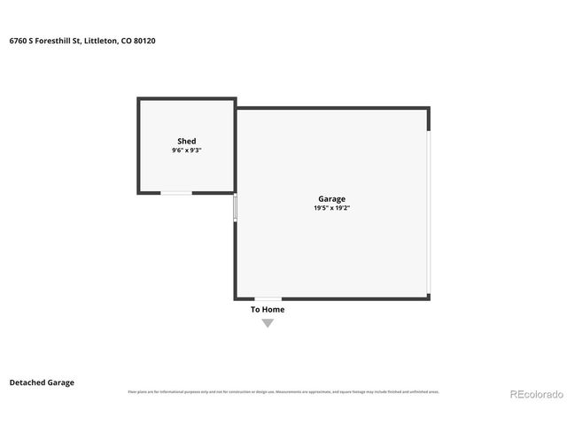 6760 S Foresthill St, Littleton, CO 80120