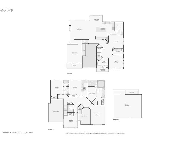 7612 Sw OVIATT Dr, Beaverton, OR 97007