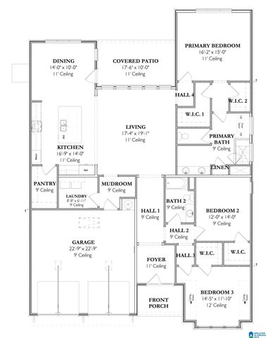 4661 OAKDELL ROAD, Hoover, AL 35244