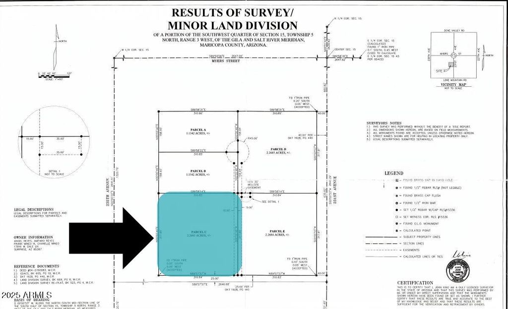 23000 N 231ST Avenue Parcel C, Wittmann, AZ 85361 — exterior