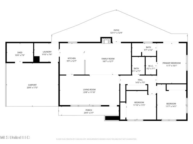 3111 Ponderosa Drive, Jackson, MS 39212