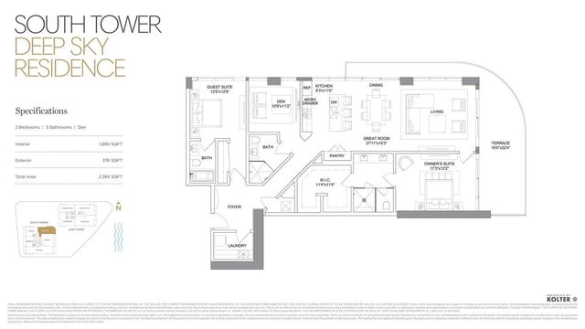 153 N Seabreeze Blvd 1105-S, Fort Lauderdale, FL 33304