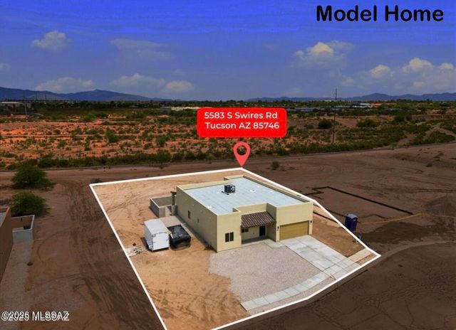 5553 S Swires Road, Tucson, AZ 85746