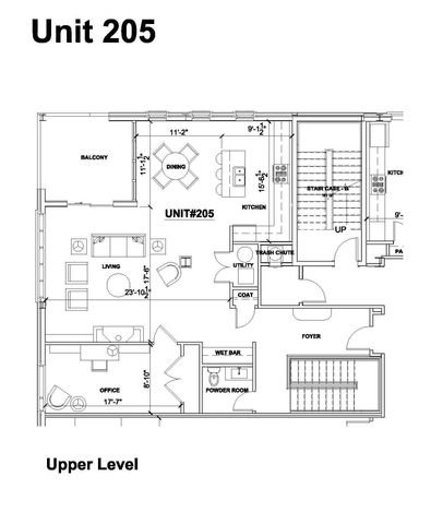 115 E Kirkwood Ave Unit 205, Bloomington, IN 47408