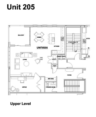 115 E Kirkwood Ave Unit 205, Bloomington, IN 47408