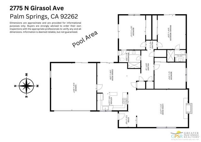 2775 N Girasol Avenue, Palm Springs, CA 92262