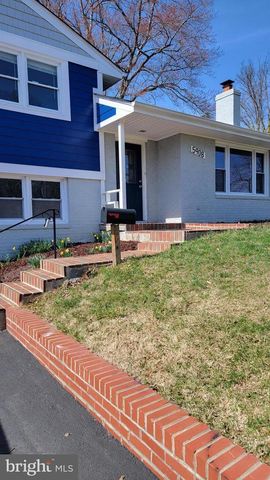 5908 AMELIA ST, Springfield, VA 22150