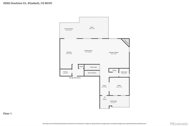 39363 Stockton Circle, Elizabeth, CO 80107