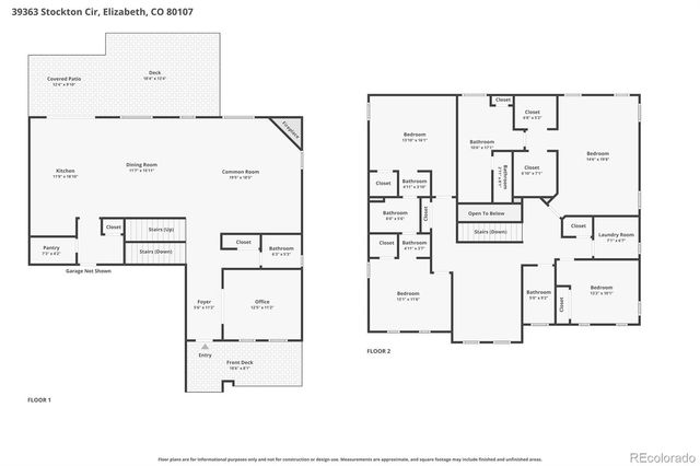 39363 Stockton Circle, Elizabeth, CO 80107