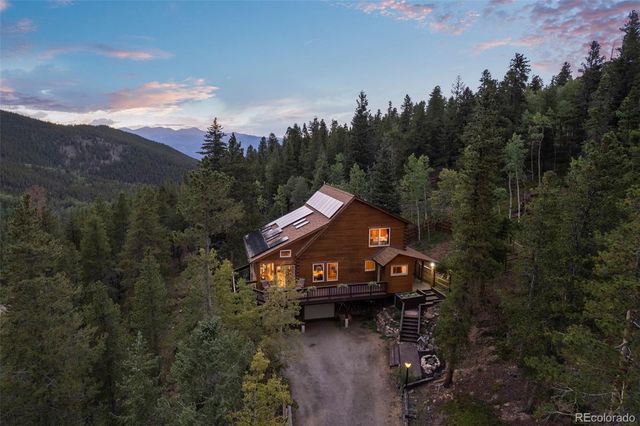 54 Old Little Bear Creek Road, Idaho Springs, CO 80452