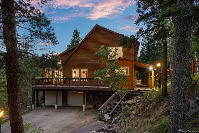 54 Old Little Bear Creek Road, Idaho Springs, CO 80452