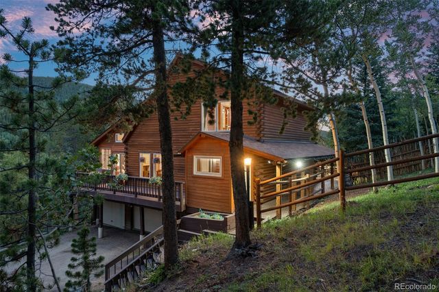 54 Old Little Bear Creek Road, Idaho Springs, CO 80452