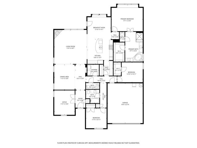 1273 Palo Duro Court, Burleson, TX 76028