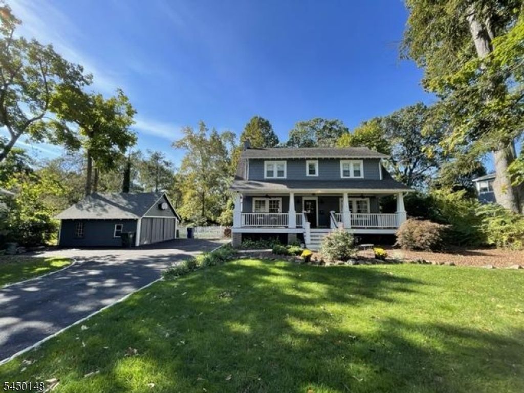 153 Hunter Ave, Fanwood Boro, NJ 07023 — exterior