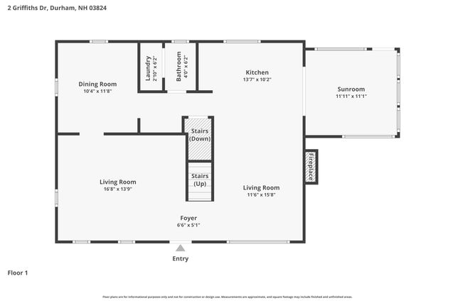 2 Griffith Drive, Durham, NH 03824