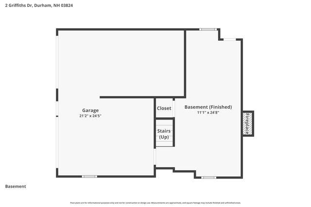 2 Griffith Drive, Durham, NH 03824