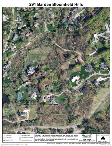 291 Barden Road, Bloomfield Hills, MI 48304
