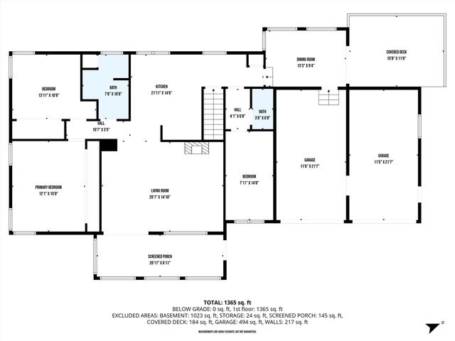 815 Buchholz STREET, Two Rivers, WI 54241