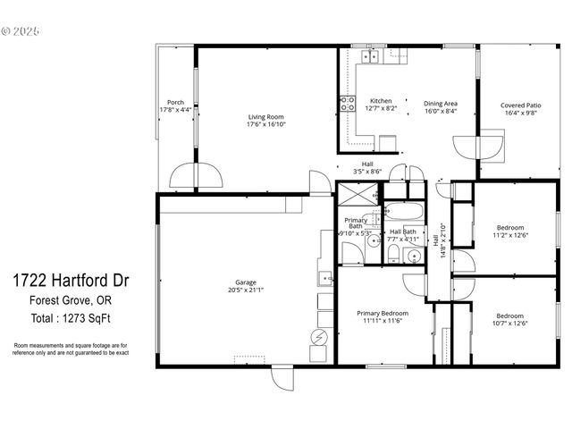 1722 HARTFORD Dr, Forest Grove, OR 97116