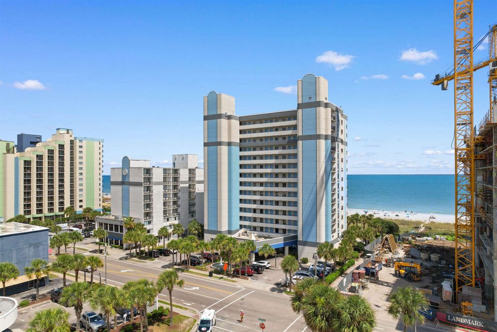 2300 N Ocean Blvd. 639 & 640, Myrtle Beach, SC 29577 — exterior