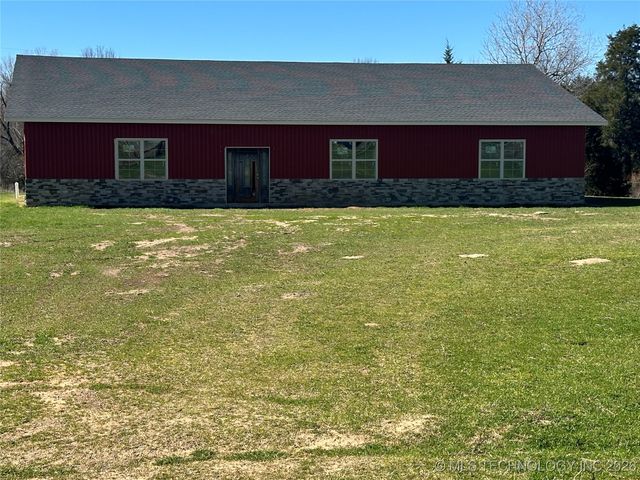 1860 W Bumpass, Hendrix, OK 74741