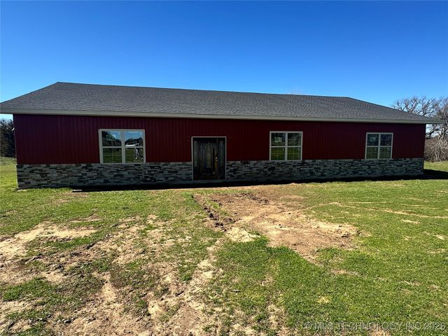 1860 W Bumpass, Hendrix, OK 74741