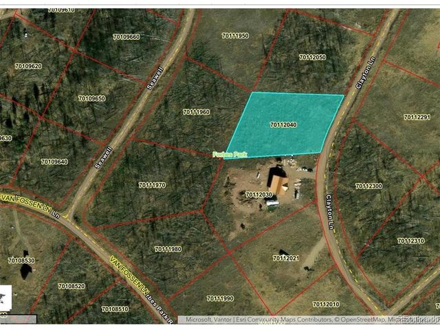 1290 Clayton Rd, Fort Garland, CO 81133