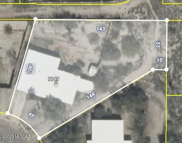 9849 E Victoria Lane, Tucson, AZ 85730