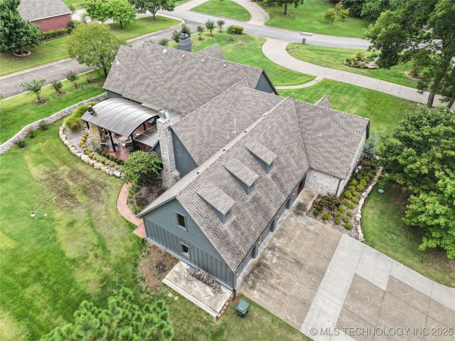 3821 Country Club Circle, Muskogee, OK 74403