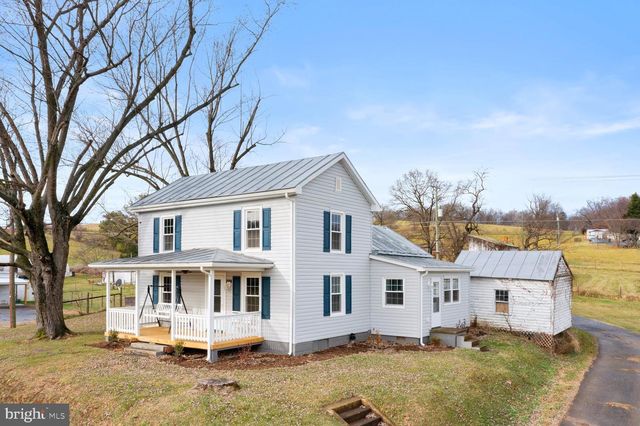 893 TURKEY KNOB RD, Quicksburg, VA 22847