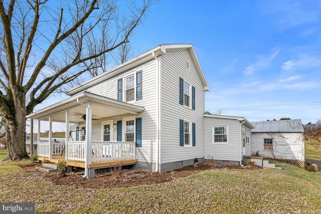 893 TURKEY KNOB RD, Quicksburg, VA 22847