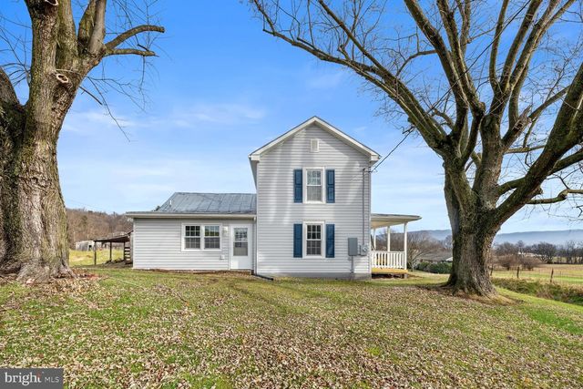 893 TURKEY KNOB RD, Quicksburg, VA 22847