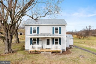 893 TURKEY KNOB RD, Quicksburg, VA 22847