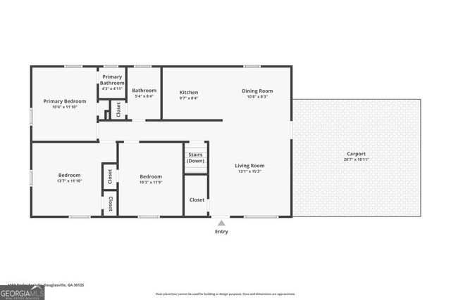 4150 Rocky Face Drive, Douglasville, GA 30135