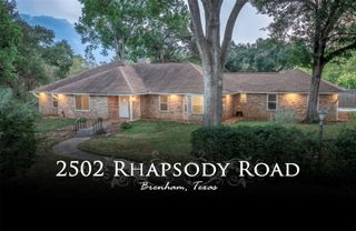2502 Rhapsody Road, Brenham, TX 77833