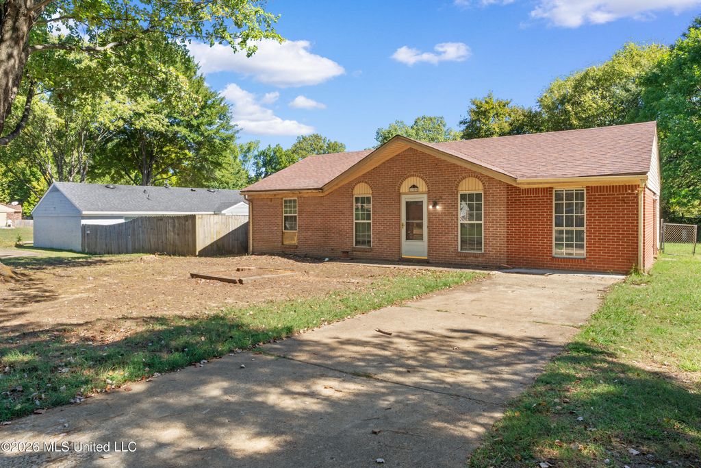 6550 Tulane Road, Horn Lake, MS 38637 — exterior