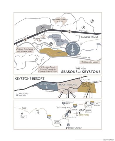 0125 Lake Ridge Circle 1869, Keystone, CO 80435