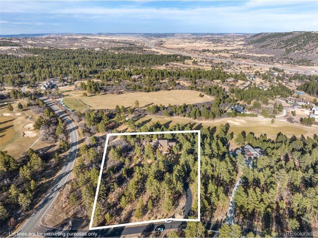 6999 Yampa Dr, Larkspur, CO 80118