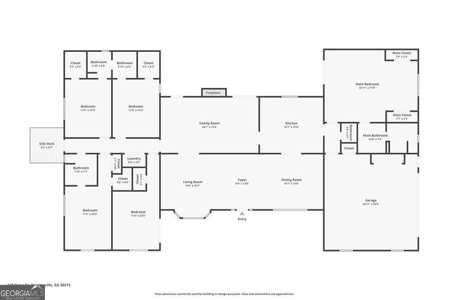 148 Dana Drive, Fayetteville, GA 30215