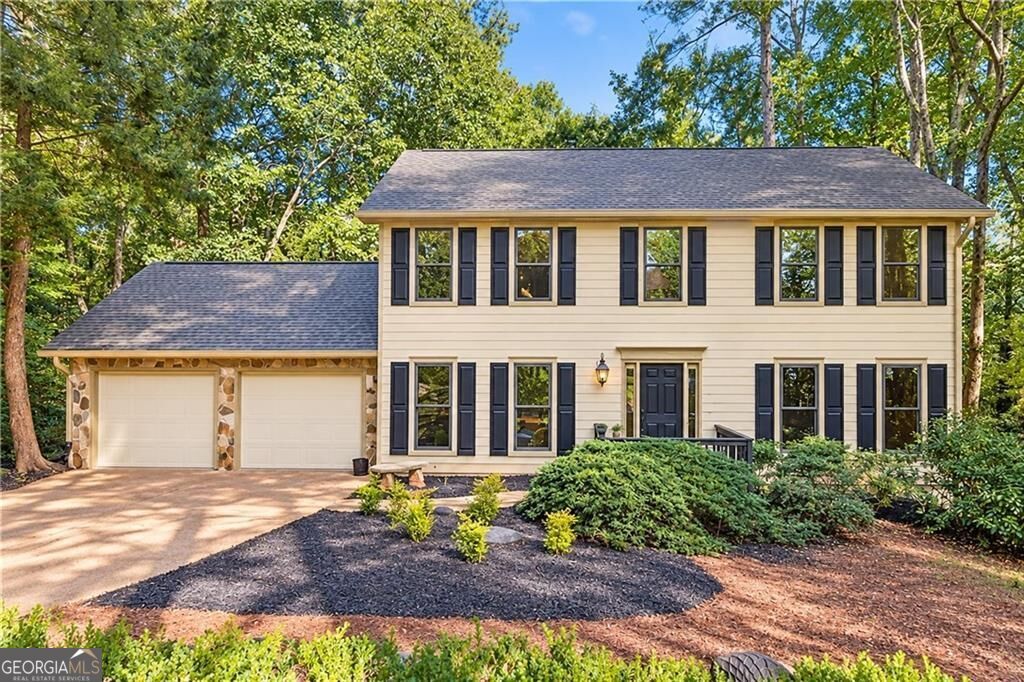 225 Tallow Box Drive, Roswell, GA 30076 — exterior