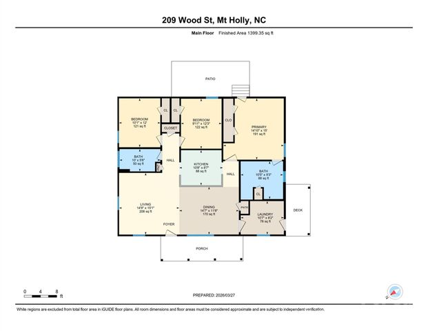 209 Wood Street, Mount Holly, NC 28120