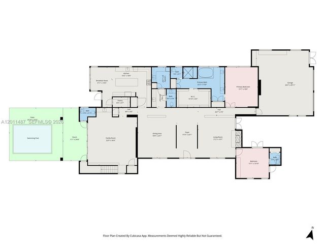 4901 Hammock Park Drive, Coral Gables, FL 33156