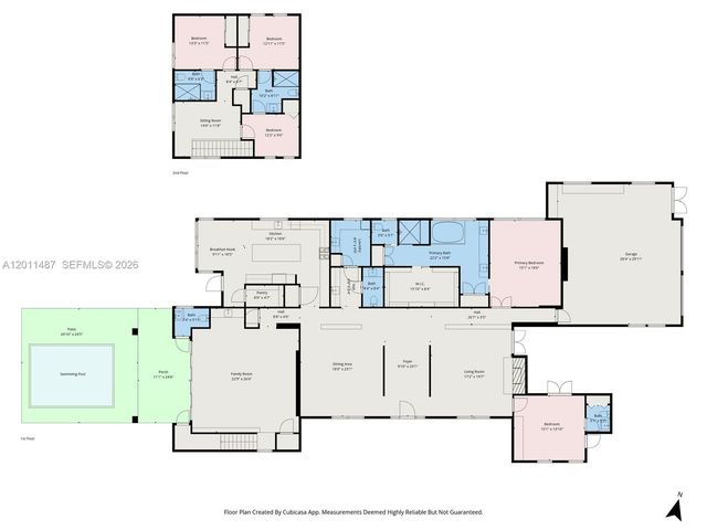 4901 Hammock Park Drive, Coral Gables, FL 33156