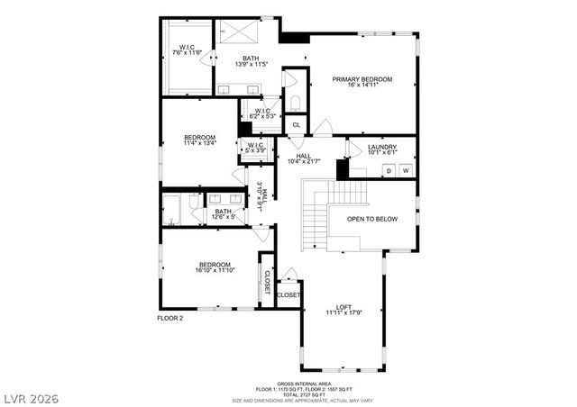 1422 Crimson Sunbird Avenue, North Las Vegas, NV 89084